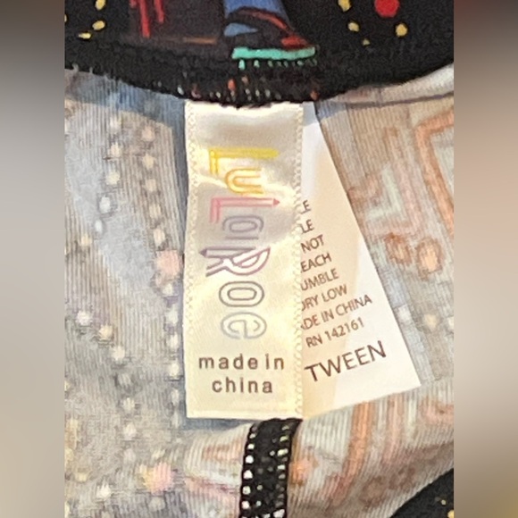 NWOT Lularoe Leggings - Size 00-0 - Picture 3 of 6